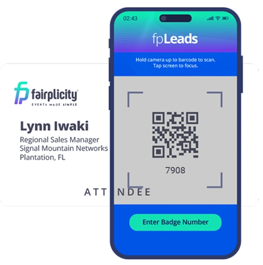 Fast Badge Scanning